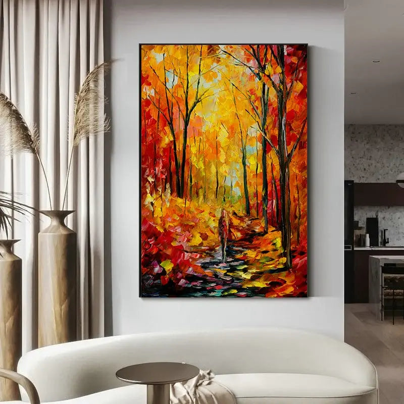 Forest in Autumn