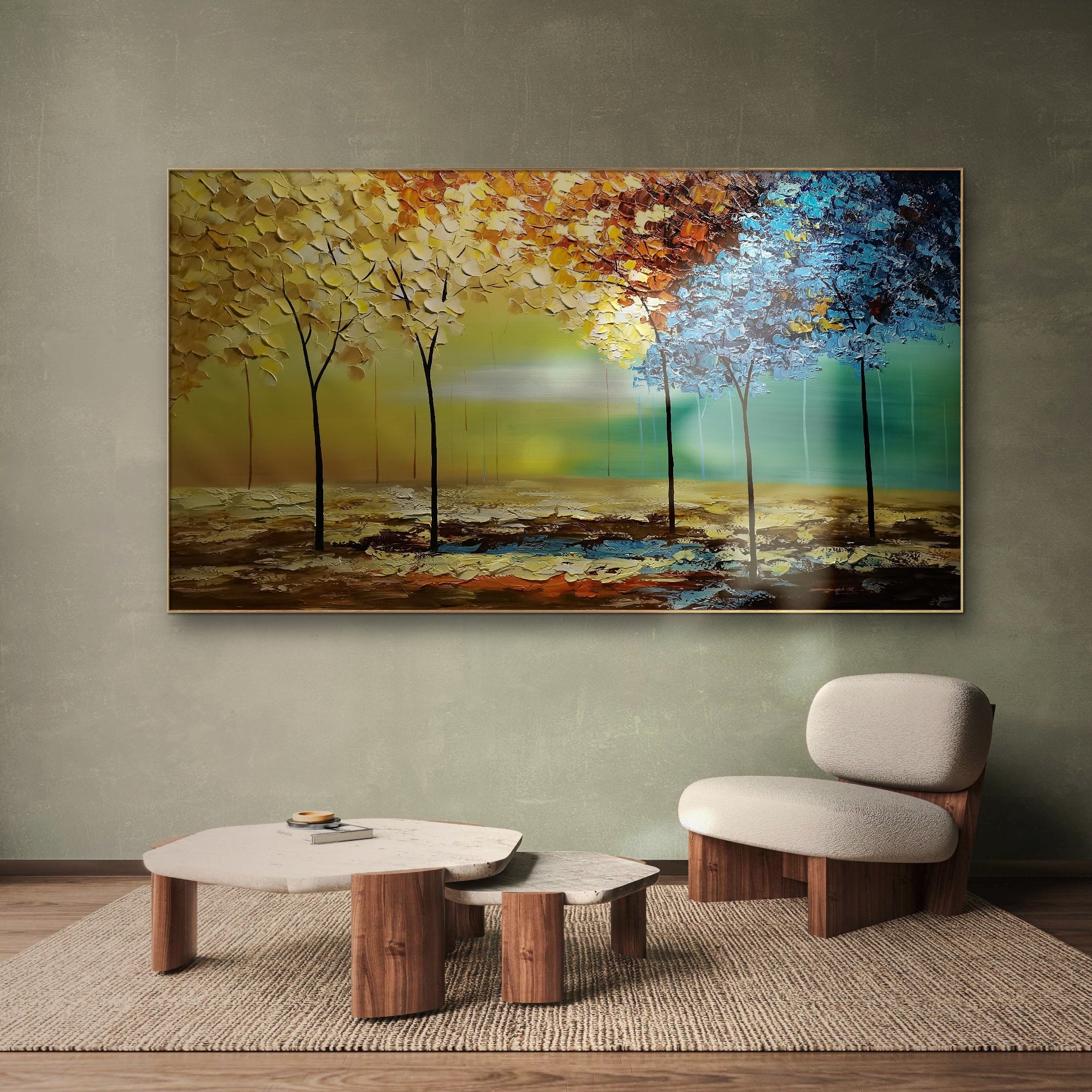 Blend of Contrasts