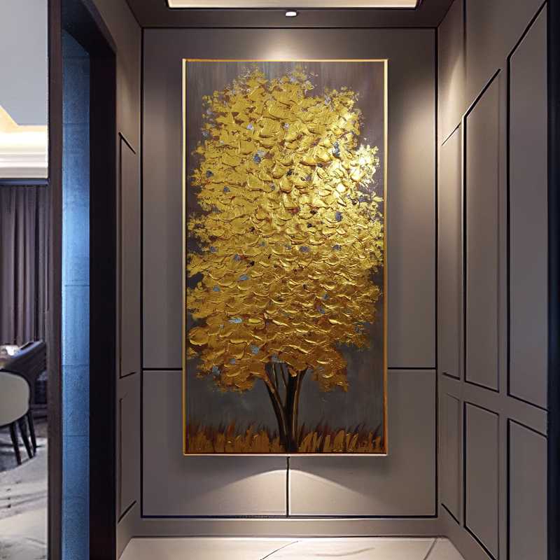 Golden Fortune Tree